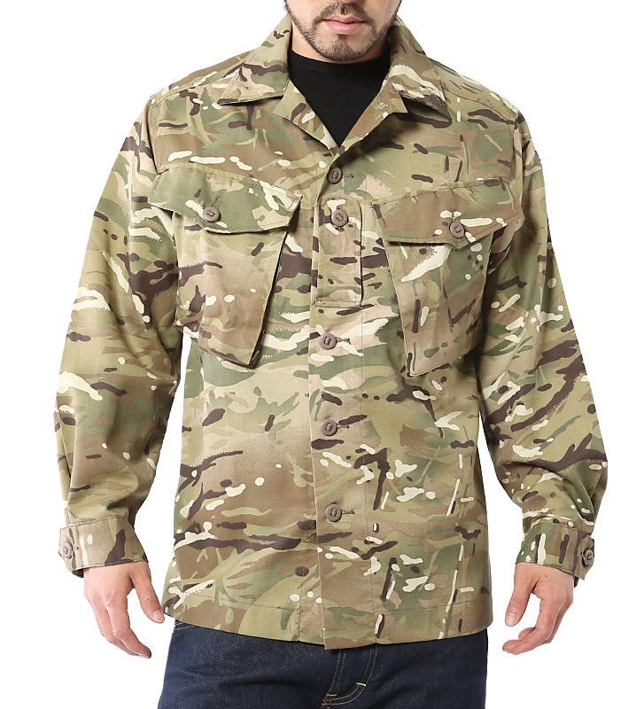 

Китель образца CS-95 в расцветке MTP (мультикам). НОВЫЙ. Великобритания, оригинал.