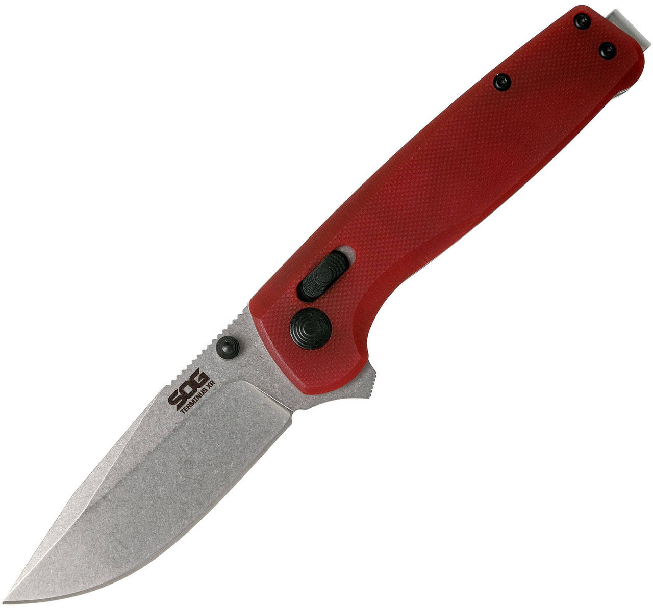 

Нож SOG Terminus XR G10 Crimson Box, Красный