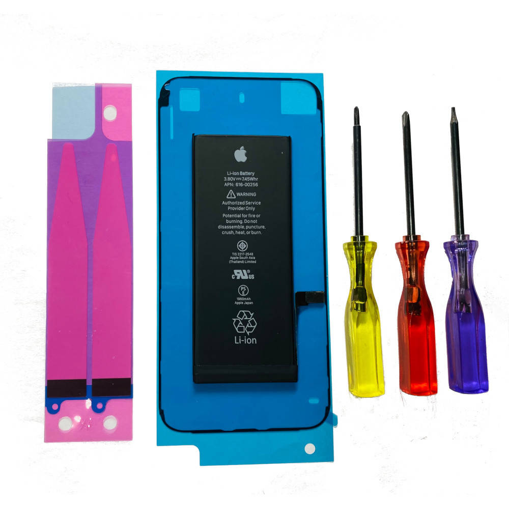 

Аккумулятор iPhone 6 (1810mAh) Original + набор инструментов для установки