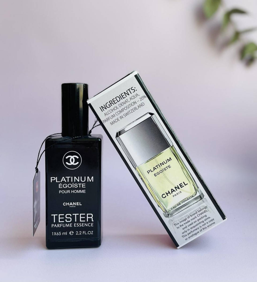 

Парфюмированная вода для мужчин Chanel Egoiste Platinum, 65мл