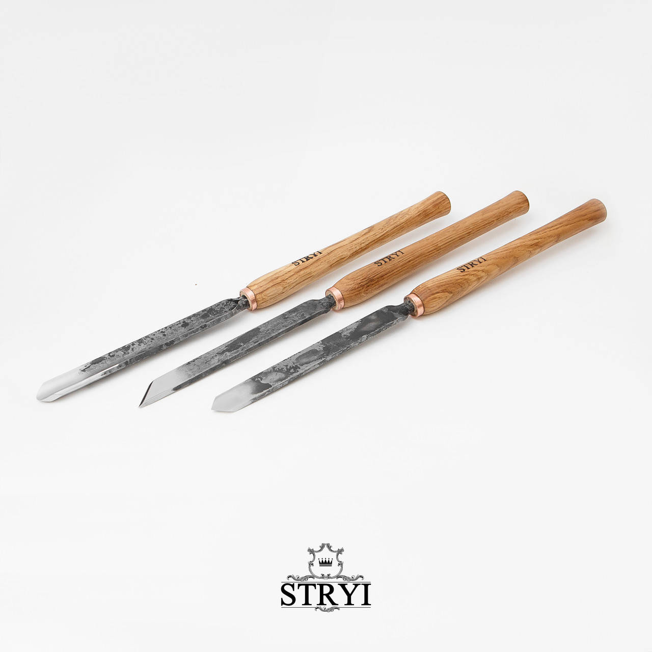 

Набор токарных резцов по дереву STRYI Standard Start для начинающих, арт. 603005
