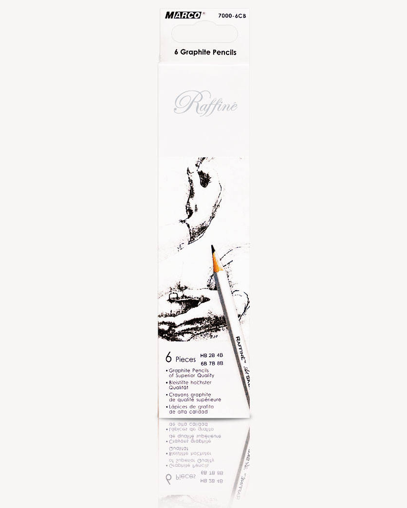 

Карандаши графитовые Marco Raffine Нb-8В 6 штук 7000-6СВ, 903463