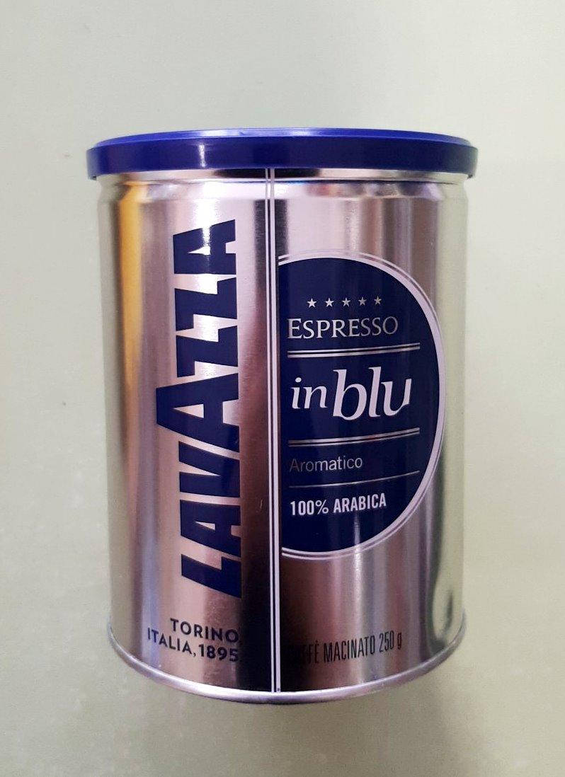

Кофе Lavazza Espresso in Blu 250 г молотый ж/б