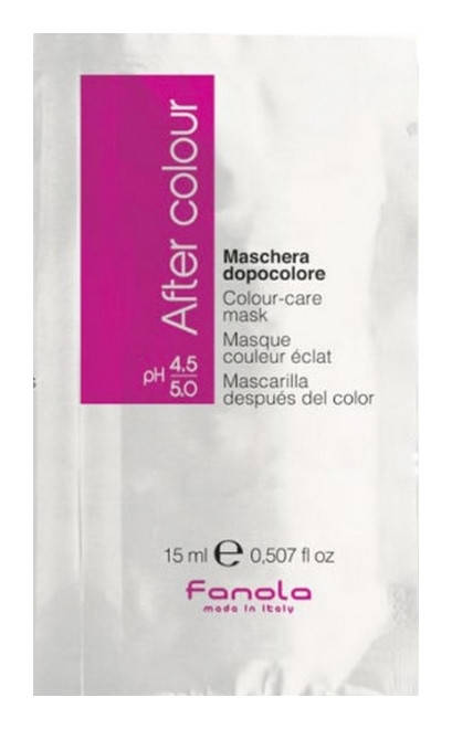 

Пробник Маска для окрашенных волос Fanola After Colour Mask, 15 мл