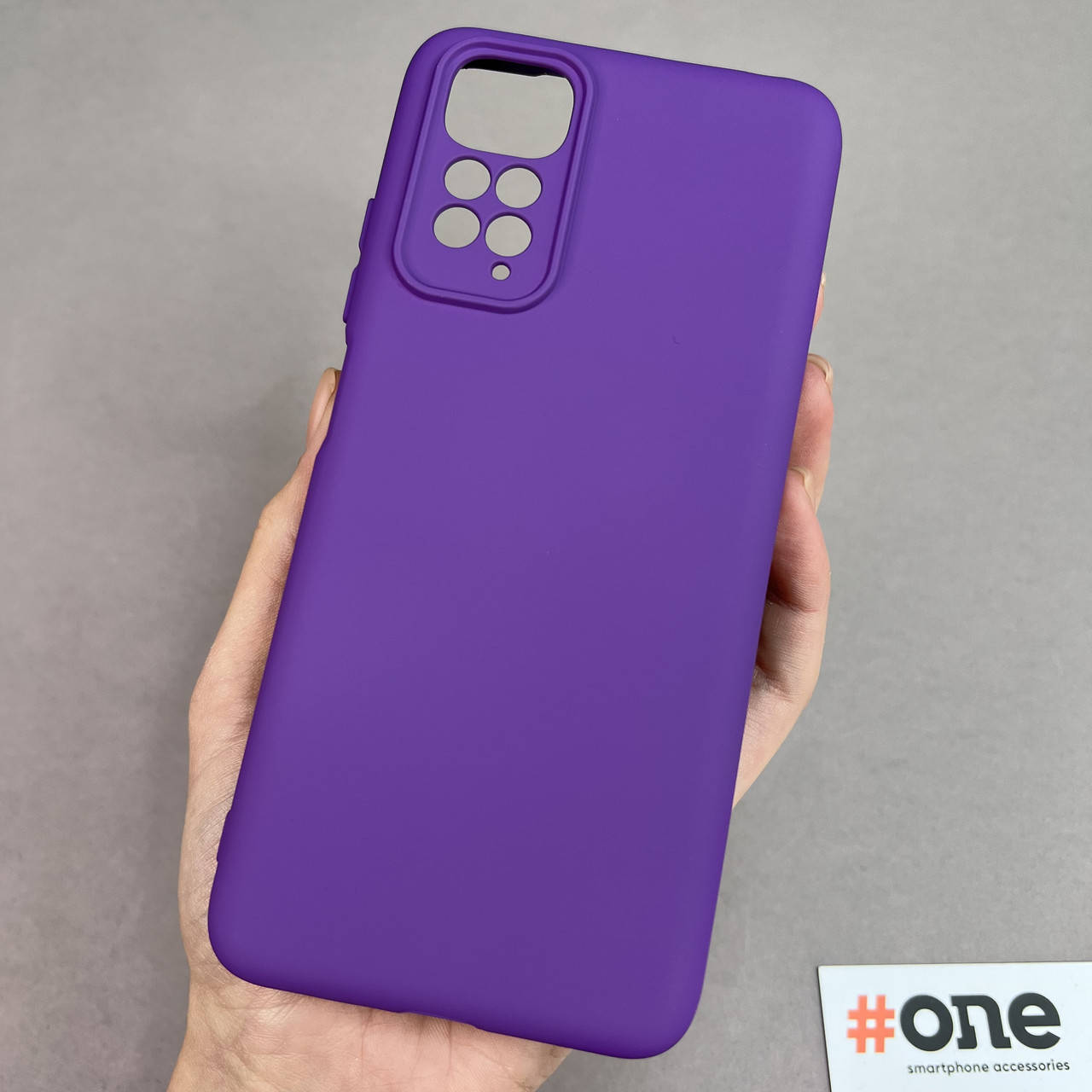

Чехол для Xiaomi Redmi Note 11 матовый с закрытой камерой чехол на телефон сяоми редми нот 11 фиолетовый CMR