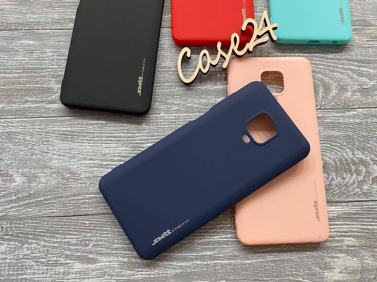 

Чехол Smitt на Xiaomi Redmi Note 9 Pro / Xiaomi Redmi Note 9S (5 цветов) синий