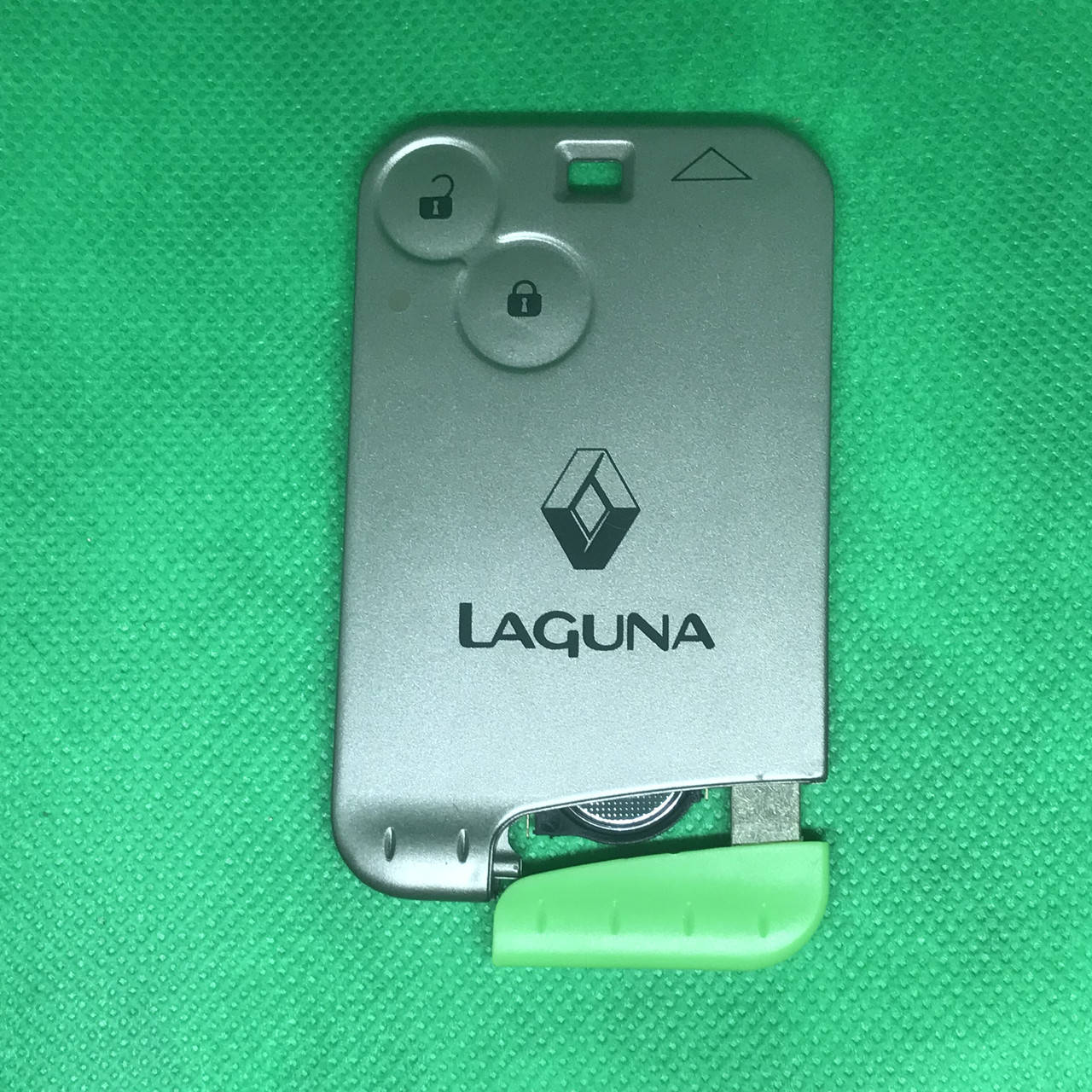 

Смарт карта ключ RENAULT Laguna Рено Лагуна 2001-2006 PCF7947 ID46 433Mhz