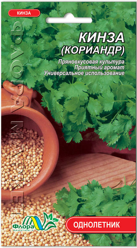 

Кинза (кориандр)