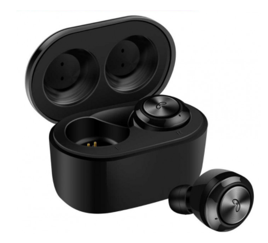 

Беспроводные Bluetooth наушники Air Twins A6 TWS с боксом для зарядки, Черный