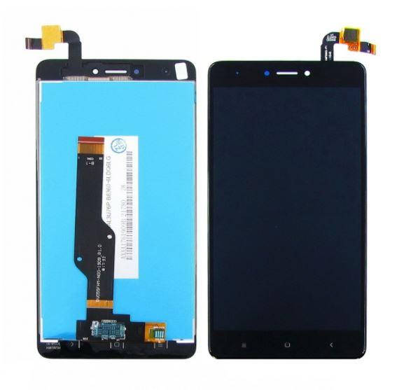 

Дисплей для Xiaomi Redmi Note 4X с чёрным тачскрином, Черный