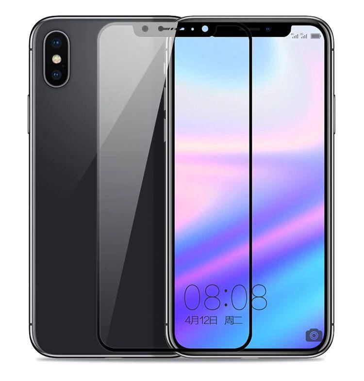 

Защитное стекло для Xiaomi Redmi Note 6 Pro (чёрное), Черный