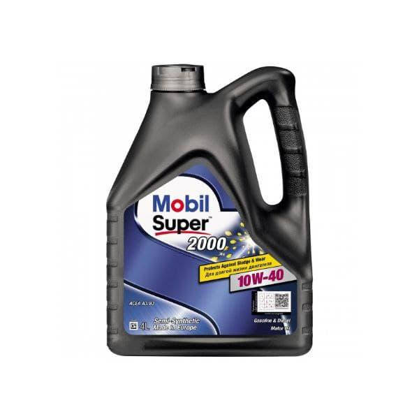 

Моторное масло Mobil Super 2000 X1 10W-40 4л (150865) ORG 150865