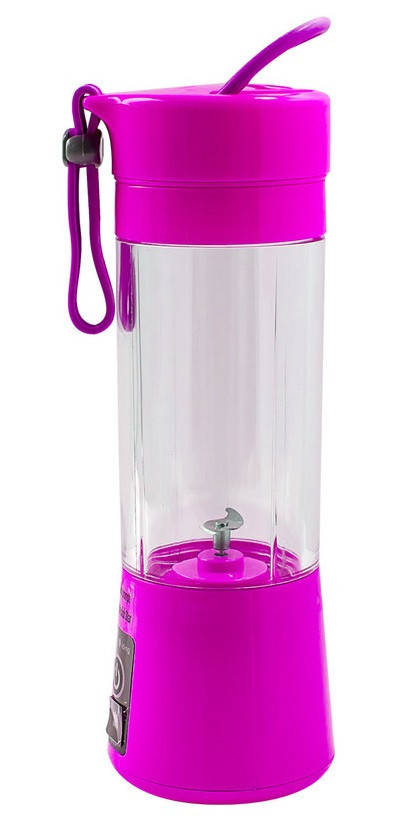 

Блендер портативный USB Juicer MHZ NG-02, розовый