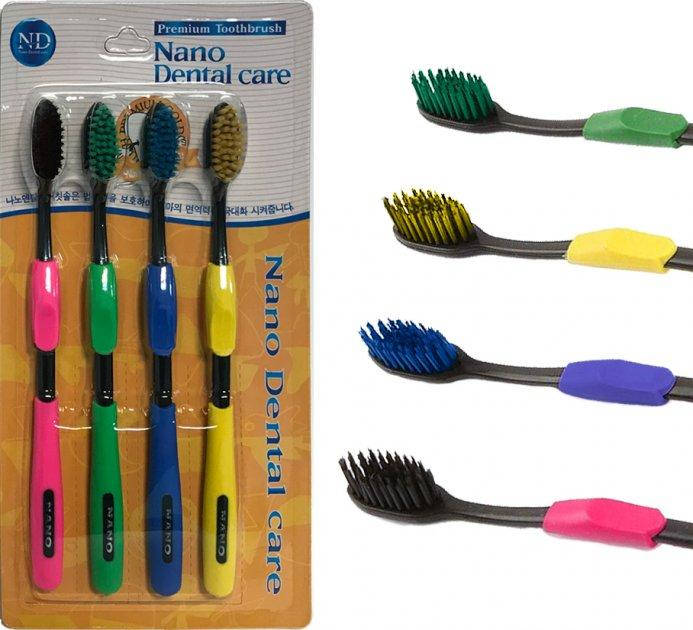 

Зубная щетка Nano Dental care, 4 шт в упаковке