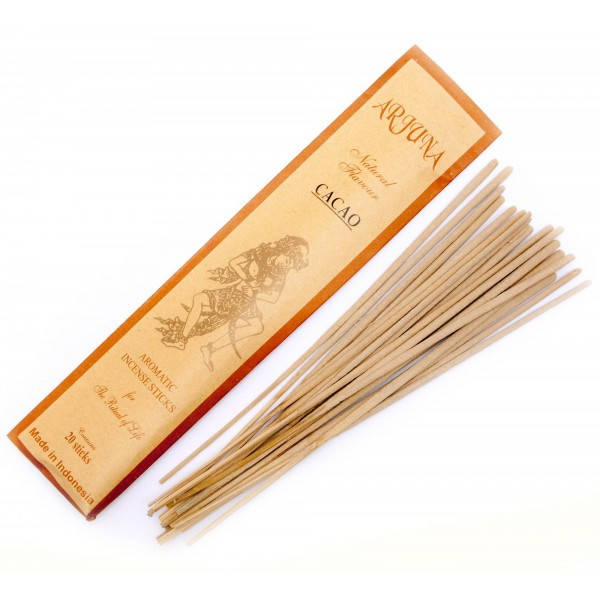 

Cacao (Какао)(Arjuna) пыльцовое благовоние (Индонезия)