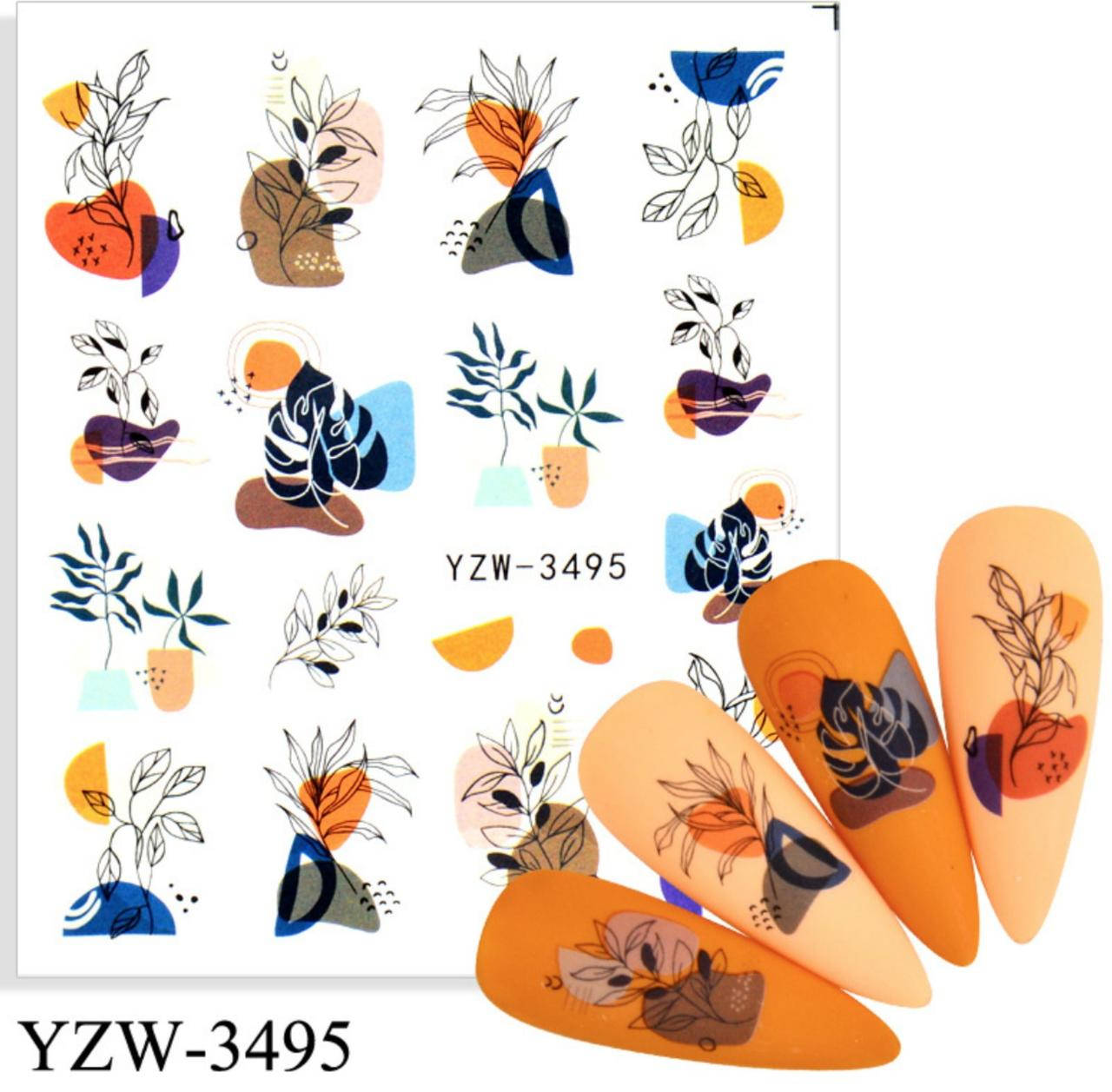 

Слайдер-дизайн YZW-3495