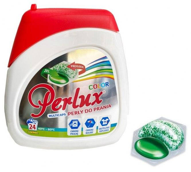 

Капсулы для стирки PERLUX COLOR 24шт/уп