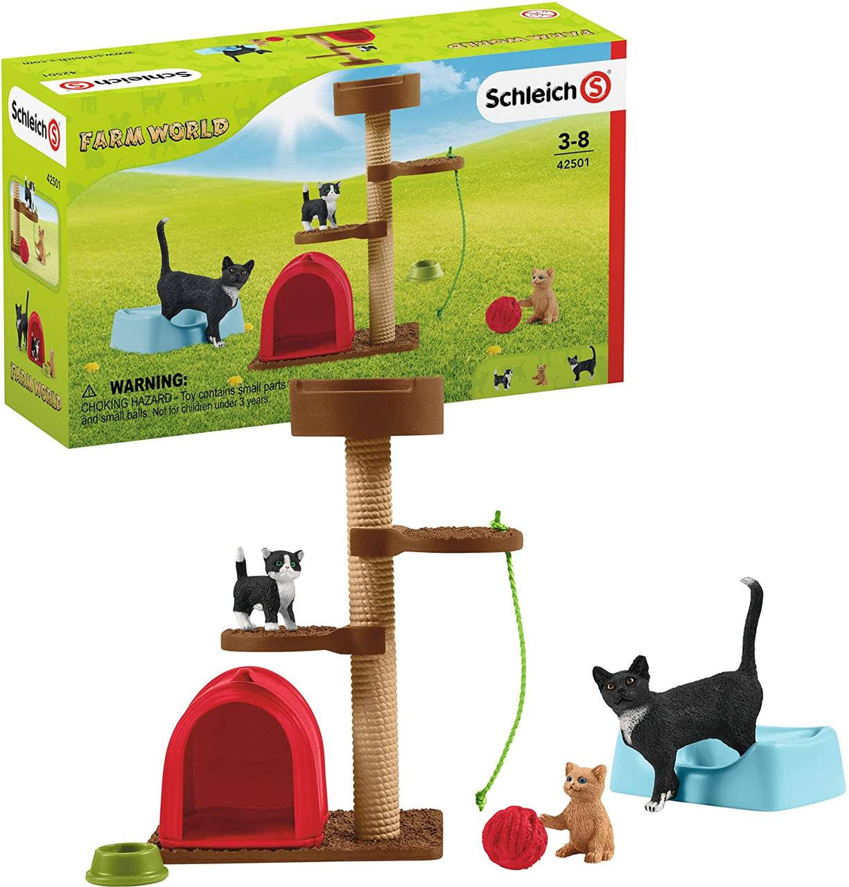 

[Склад2] Домик для кошек кот Schleich 42501