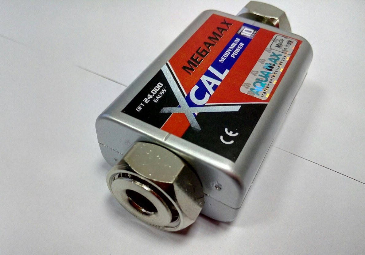 

Магнитный смягчитель воды, XCAL MEGAMAX 1/2"