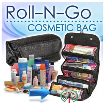 

Органайзер для косметики Roll and Go