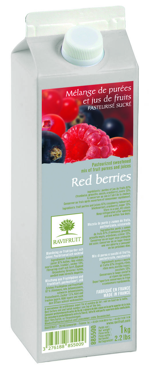 

Пюре Лесные ягоды, RAFIFRUIT