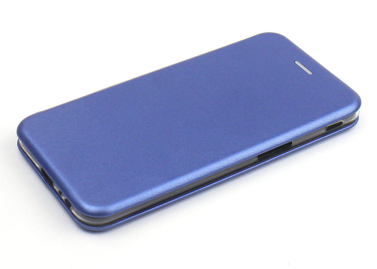 

Чехол книжка Level для Samsung Galaxy J6 Plus J610 Экокожа Синий