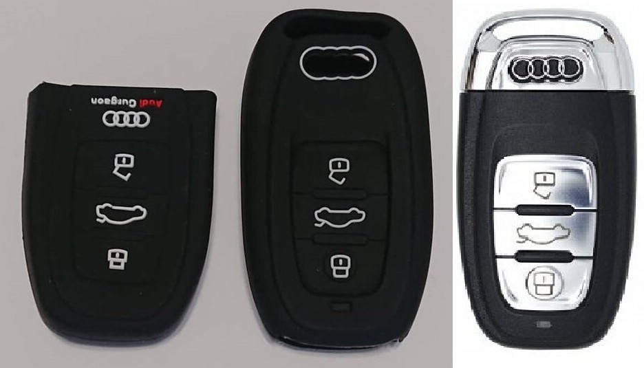 

Audi Силиконовый чехол для ключа KB08, Черный