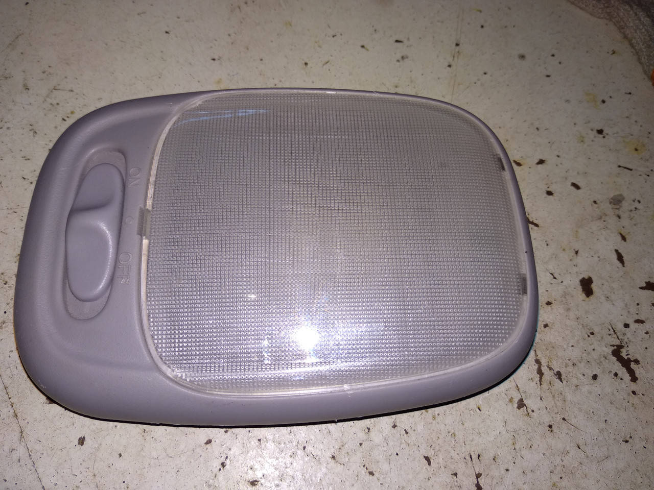 

Плафон салона Нубира