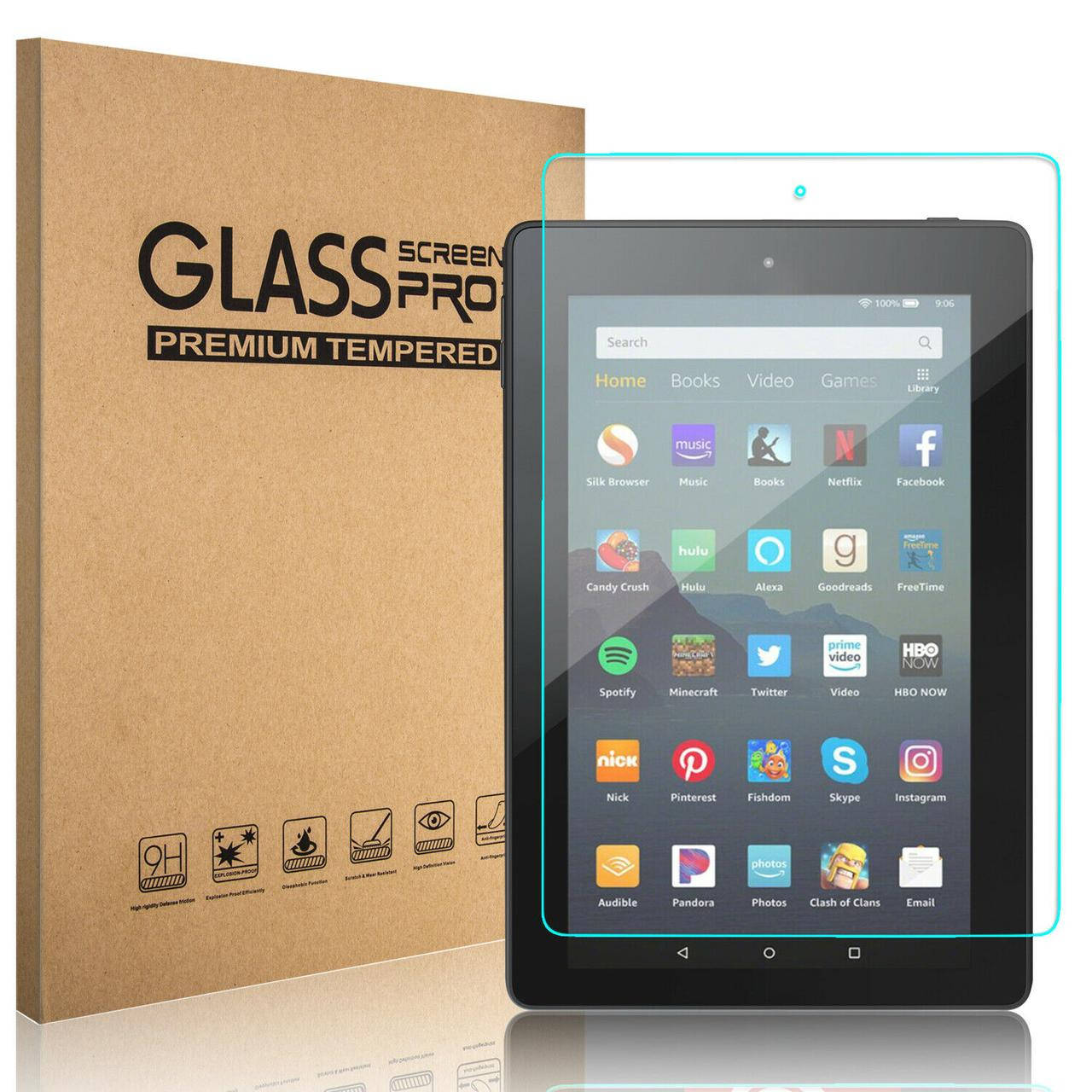 

Защитное стекло Amazon Fire HD8