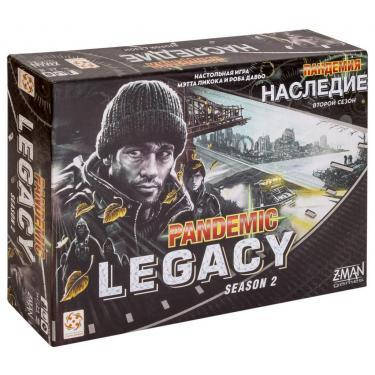 

Настольная игра Пандемия Наследие 2 (черная упаковка) Pandemic Legacy 321467
