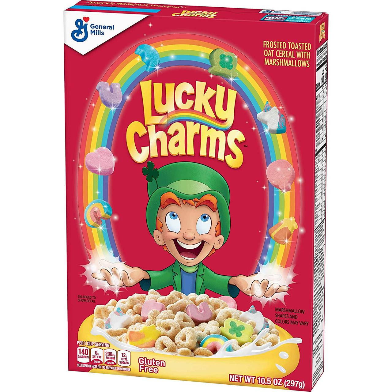 

Сухой завтрак Lucky Charms 297g