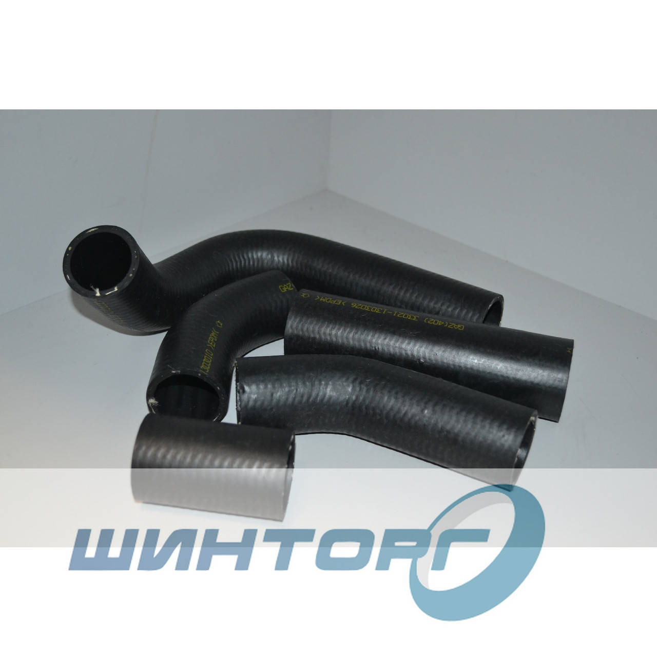 

Патрубки радіатору ГАЗЕЛЬ(402)