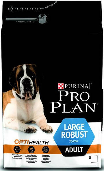 

Корм Purina Pro Plan Large Robust 14 кг для собак крупных пород с курицей