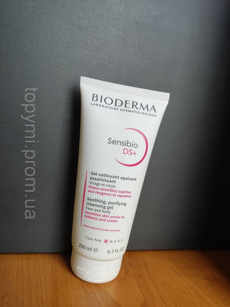 

Bioderma Sensibio DS +, очищуючий гель, 200 мл