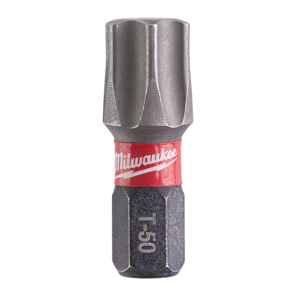 

Бита Milwaukee Shockwave Impact Duty TX50" 25 мм, 2 шт 4932430891