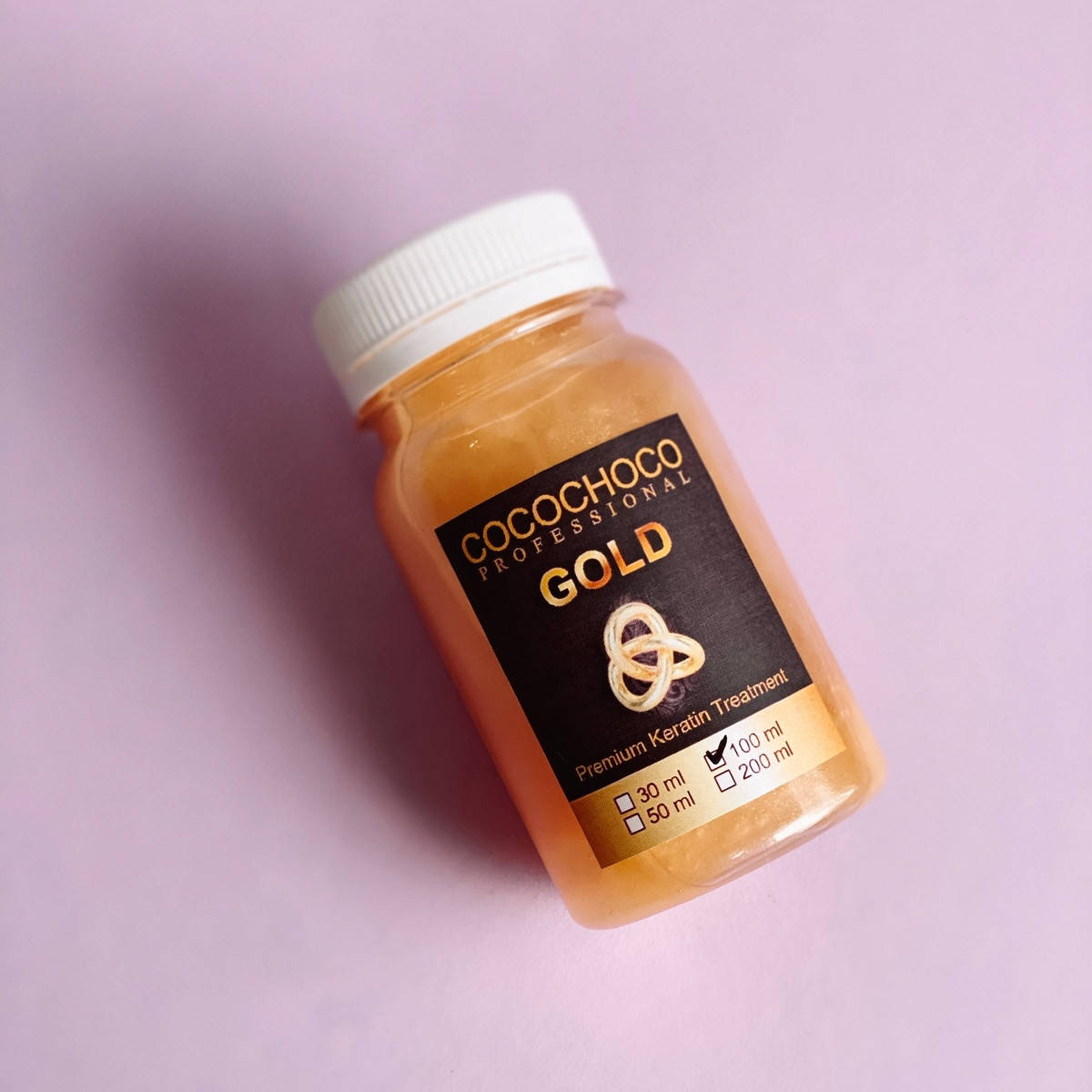 

Кератин для выпрямления волос Cocochoco Gold, 100 мл (разлив)