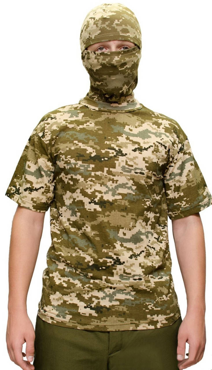 

Футболка пиксель