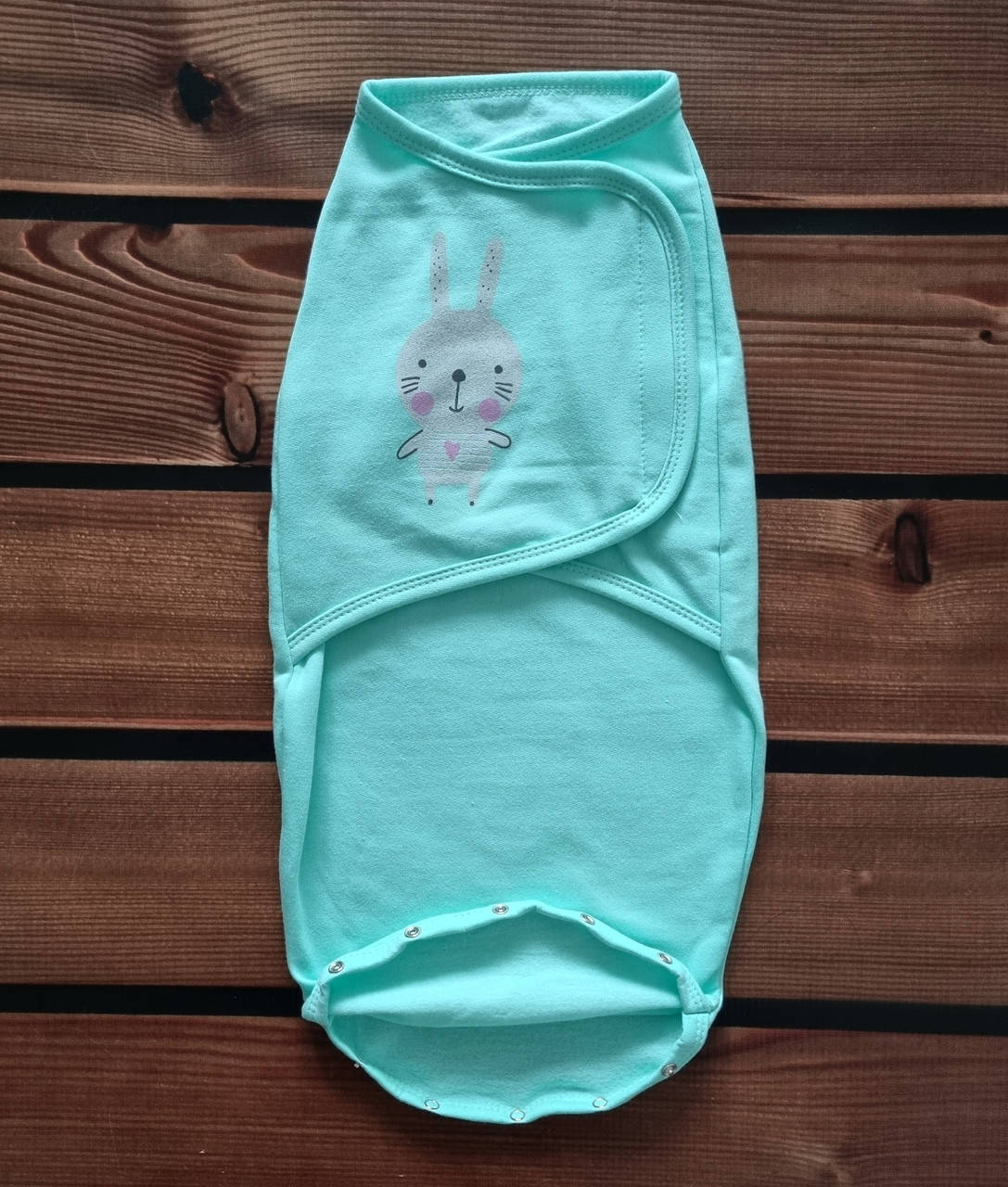 

Пеленка-кокон на липучке с кнопками (тёплая)