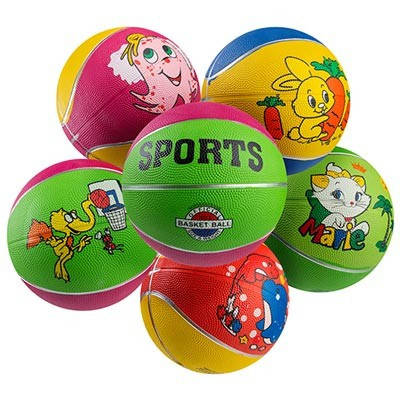 

Мяч баскетбольный резиновый №3 Sport, R3SP.