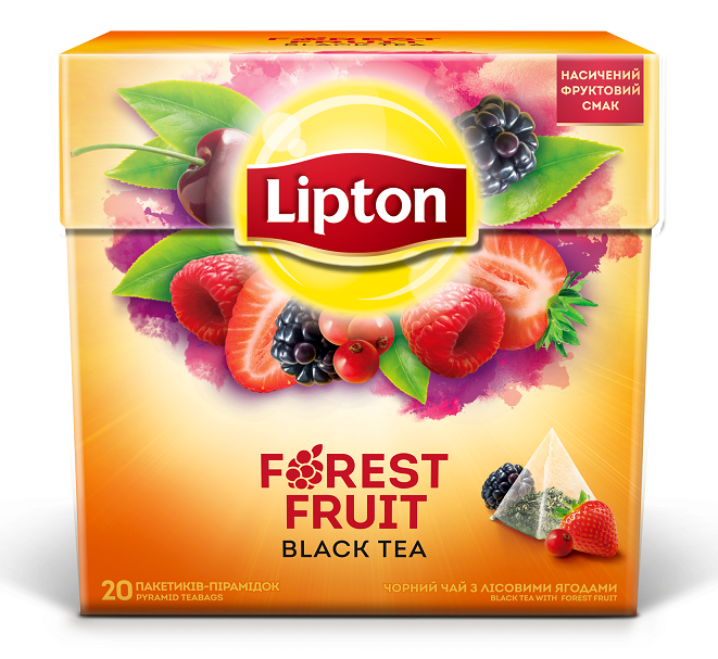 

4073-чай Липтон Forest Fruit Tea в пирамидках 20шт