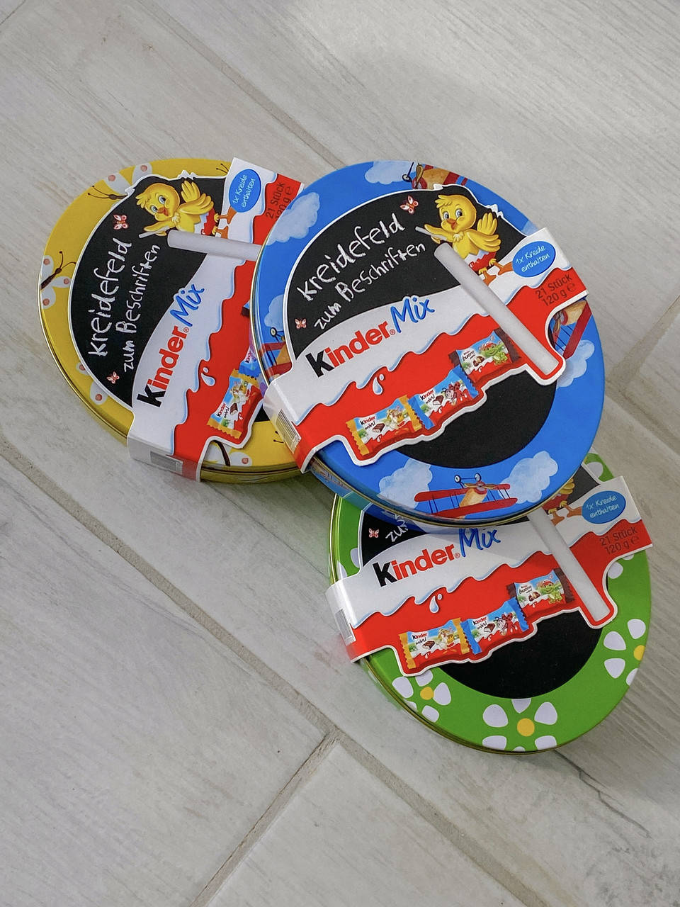 

Пасхальные конфеты Киндер Kinder Mix Tafeldose 120 г