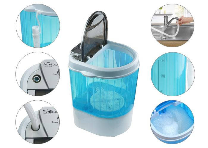 

Мини-стиральная машина EASYmaxx, 260 Вт (Арт. 5638)