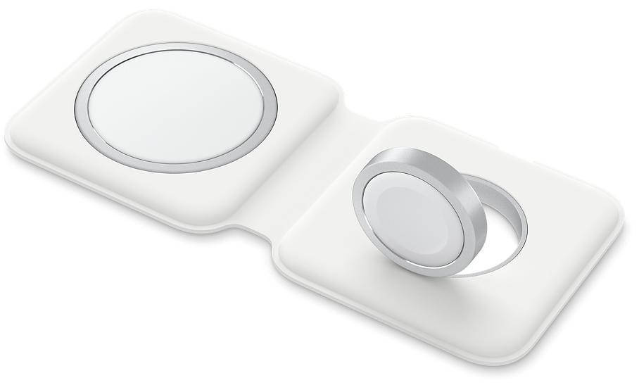 

Беспроводное Зарядное Устройство MagSafe Duo Charger, Белый