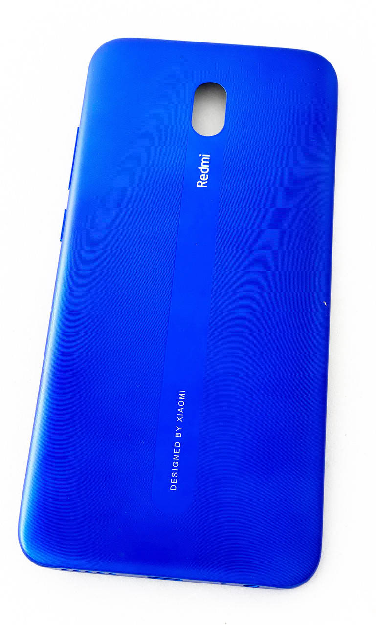 

Задняя крышка для Xiaomi Redmi 8A, синяя, Синий