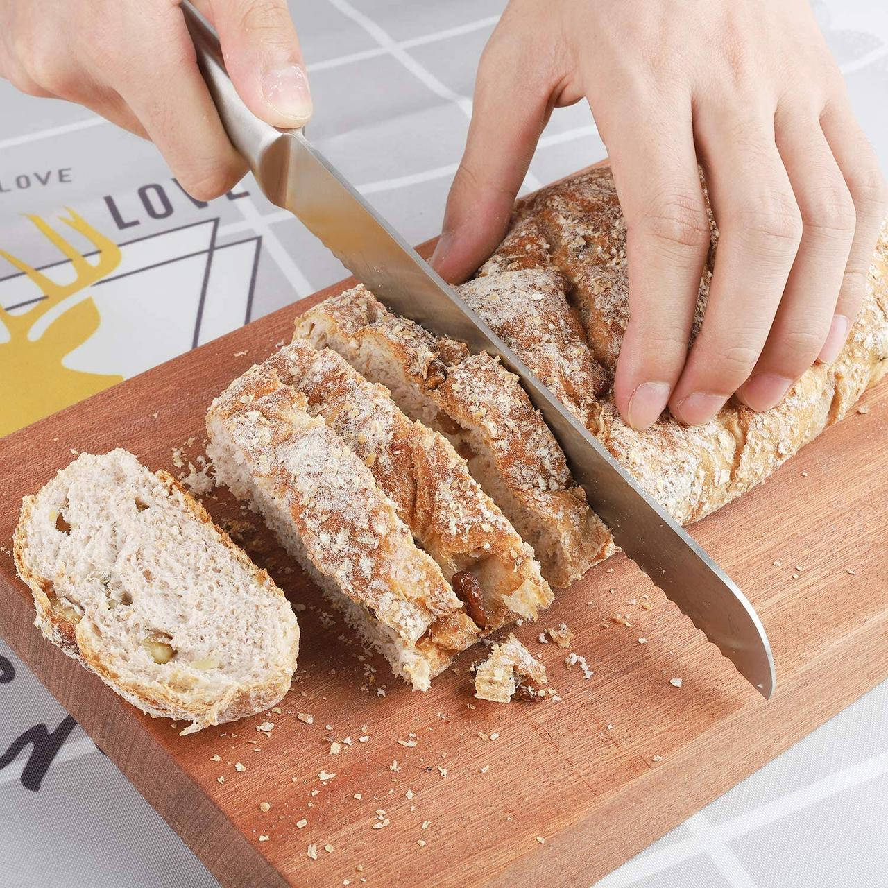 

Хлебный нож. Нож для нарезки хлеба,выпечки