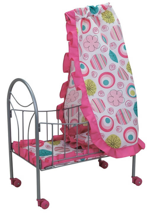 

Кроватка для куклы Todsy "Sweet dreams" БРАК УПАКОВКИ