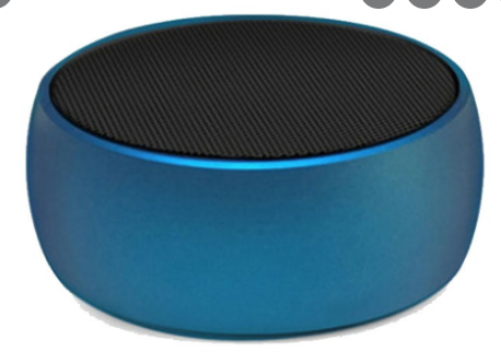 

Колонка портативная SIMPLICITY (СИНЯЯ) Bluetooth), спеши купить