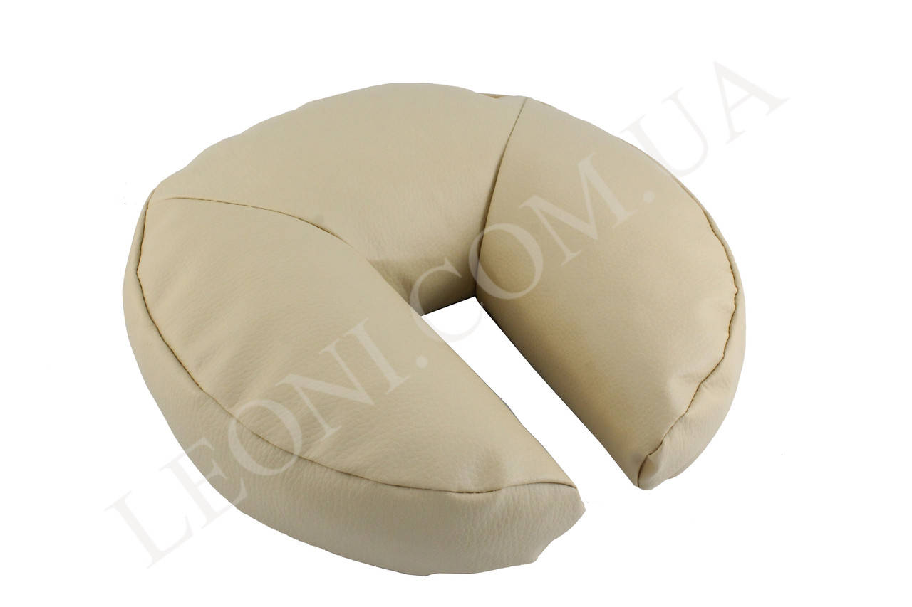 

Подушка кремового цвета для массажного стола