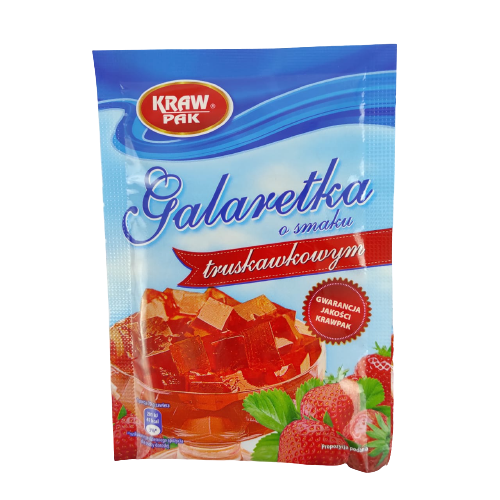 

Галеретка Крав Пак полуниця Kraw Pak 70g 20шт/ящ (Код : 00-00004985)