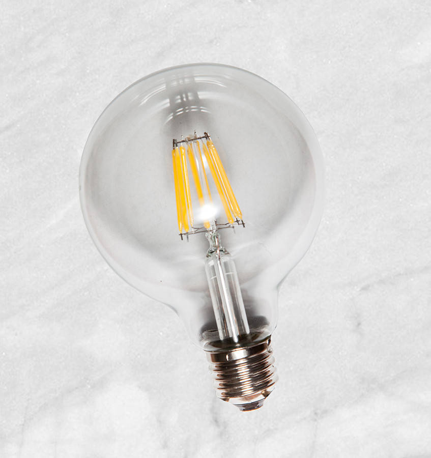 

COW лампа LED G80 4W Clear 2700K E27 RC